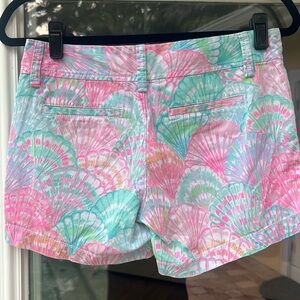 Lilly Pulitzer women’s Callahan shorts size 0